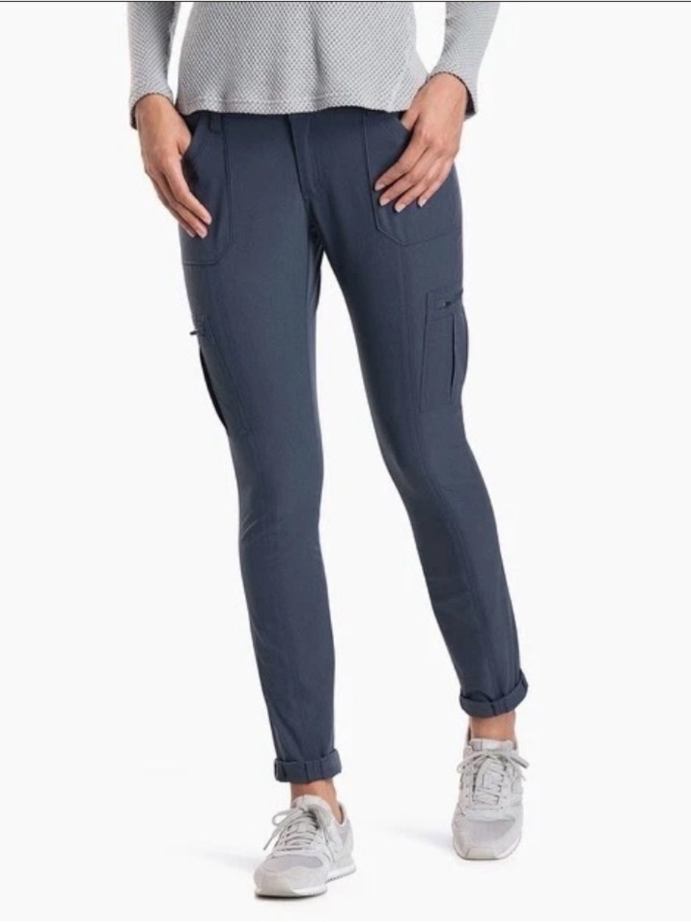 KUHL Women's Horizon Skinny Hiking Pants Blue Size 4